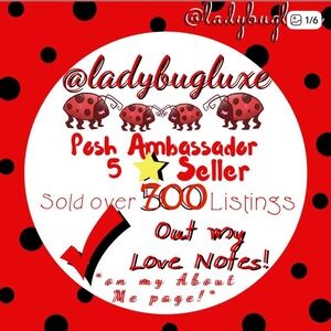 Welcome Ladybug Luxe! Posh Ambassador! 5 ⭐️